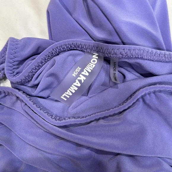 NWOT Norma Kamal Diana Mini Dress in Lilac XS - Picture 4 of 9